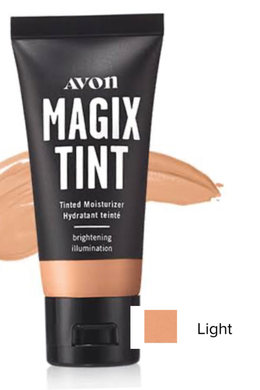 Magix Tint Brightening Tinted Moisturizer  LIGHT 30ml