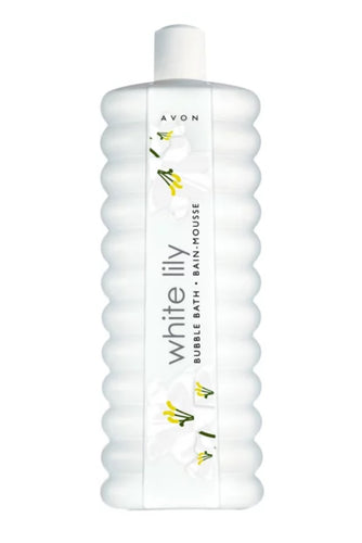 White Lily Bubble Bath 500ml