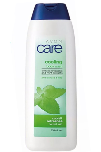 Avon Care Cooling Body Wash With Honeysuckle And Mint Extracts 250ml