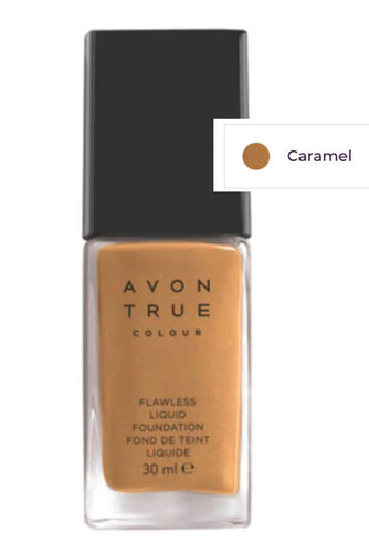 Caramel Flawless Liquid Foundation 30ml