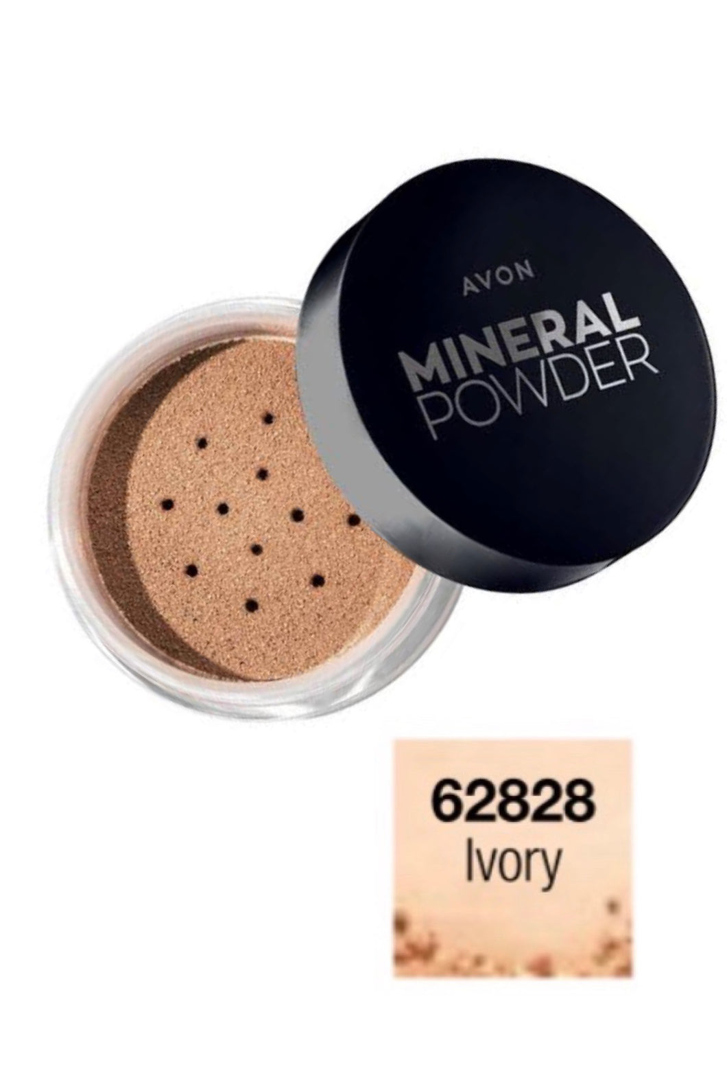 Ivory Loose Powder Mineral Foundation