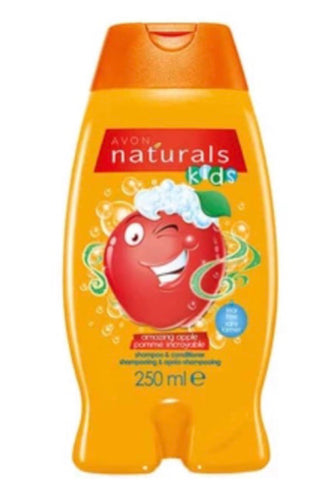 Naturals Kids Amazing Apple Shampoo & Conditioner 250ml